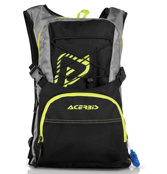 Acerbis H2O Black/Yellow рюкзак-гидропак, 10L