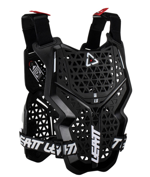 Leatt Chest Protector 1.5 Black панцирь без плеч