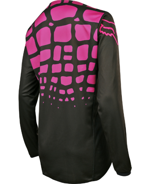 Fox Racing 180 Womens 2017 джерси женская, черно-розовый