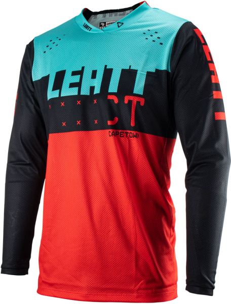Leatt Moto 4.5 Lite 2023 Fuel джерси Leatt Moto 4.5 Lite 2023 Fuel джерси