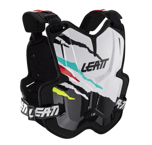 Leatt Chest Protector 1.5 Torque Tiger панцирь без плеч Leatt Chest Protector 1.5 Torque Tiger панцирь без плеч