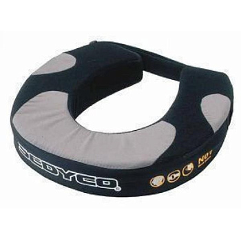 Scoyco N01 защита шеи детская, черно-серый