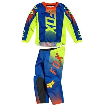Fox Racing 180 Oktiv Kids Blue комплект детский