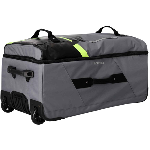 Acerbis Voyager Black/Yellow, сумка на колесах 105 L Acerbis Voyager Black/Yellow, сумка на колесах 105 L