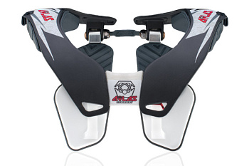 Atlas Carbon Neck Brace защита шеи, белый