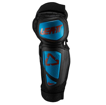 Leatt 3.0 Knee Shin Guard EXT наколенники, черно-синий
