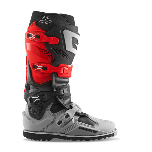 Gaerne SG22 Gore-Tex Enduro Limited Edition Red/Black/Grey мотоботы кроссовые Gaerne SG22 Gore-Tex Enduro Limited Edition Red/Black/Grey мотоботы кроссовые