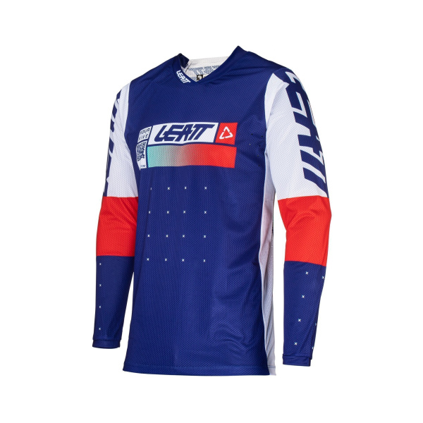 Leatt Moto 4.5 Lite 2024 Royal джерси Leatt Moto 4.5 Lite 2024 Royal джерси
