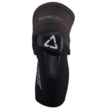 Leatt ReaFlex Hybrid Junior 2024 наколенники подростковые, черный Leatt ReaFlex Hybrid Junior 2024 наколенники подростковые, черный