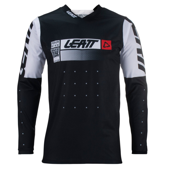 Leatt Moto 4.5 Lite 2024 Black джерси