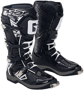 Gaerne G-React 2017 мотоботы, черный