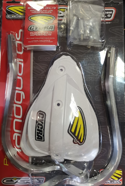 Cycra Factory Probend Enduroshields Bar Pack No clamp Защита рук, белый