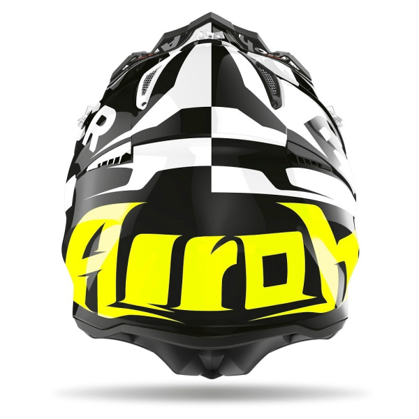 Airoh Aviator Ace Racr Gloss шлем внедорожный Airoh Aviator Ace Racr Gloss шлем внедорожный
