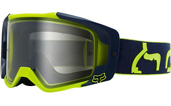 Fox Vue Dusc Goggle Navy мотоочки