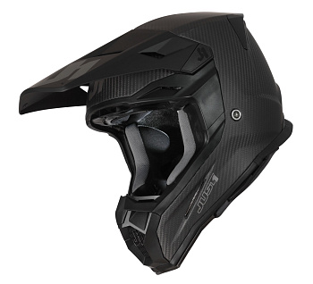 Just1 J22 Solid Carbon Matt шлем кроссовый