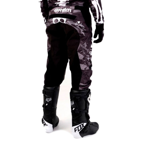 Grom Skeleton мотоштаны