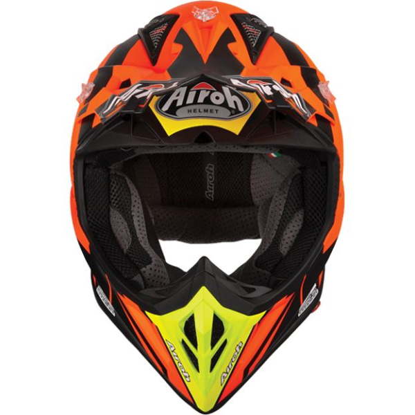Airoh Aviator 2.3 Bigger Matt Orange шлем внедорожный