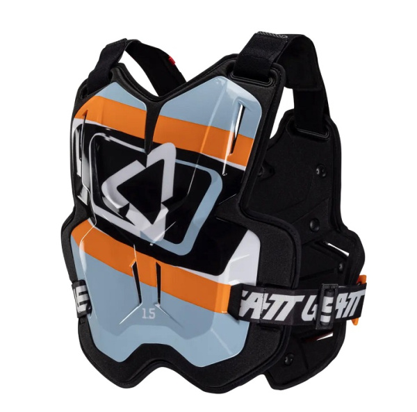 Leatt Chest Protector 1.5 Torque Orange панцирь без плеч Leatt Chest Protector 1.5 Torque Orange панцирь без плеч