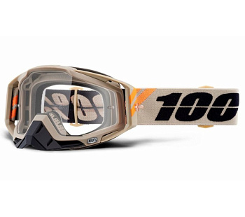 100% Racecraft Poliet Clear Lens мотоочки