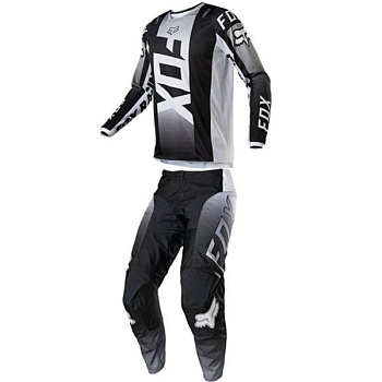 Fox Racing 180 Oktiv Black/White комплект Fox Racing 180 Oktiv Black/White комплект