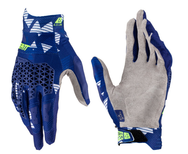 Leatt Moto 4.5 Lite Blue мотоперчатки