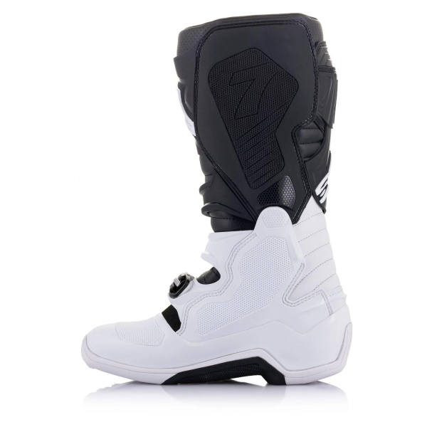 Alpinestars Tech 7 мотоботы кроссовые, черно-белый Alpinestars Tech 7 мотоботы кроссовые, черно-белый