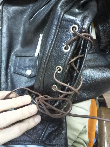 First M771BRT Косуха мужская кожаная, коричневый, XS-3XL