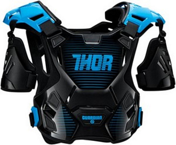 Thor Guardian Youth панцирь с плечами подростковый, черно-синий
