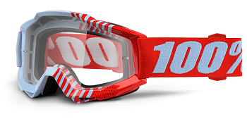 100% Accuri JR Cupcoy / Clear Lens мотоочки детские