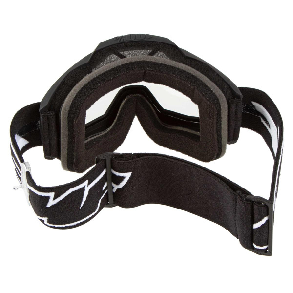 FMF Powerbomb Enduro Rocket Black мотоочки, прозрачная линза