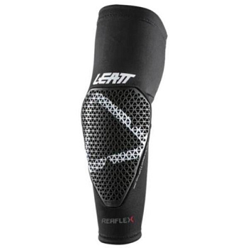Leatt ReaFlex налокотники, черный