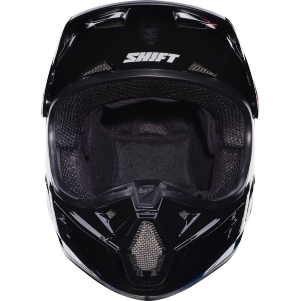 Shift Racing White Tarmac 2017 шлем кроссовый, черный