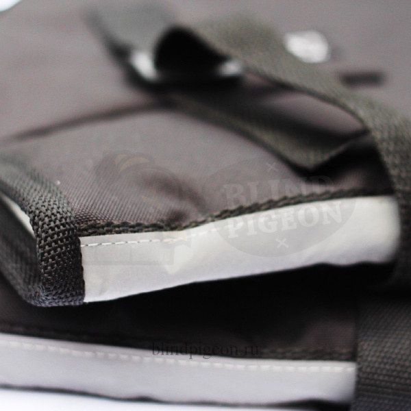 Blind Pigeon Warm Hands муфты на руль с защитой рук, черный