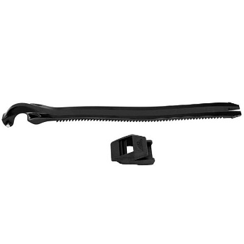 Fly Racing FR5/Maverik ремешок для мотобот, верхний с фиксатором, черный Fly Racing FR5/Maverik ремешок для мотобот, верхний с фиксатором, черный