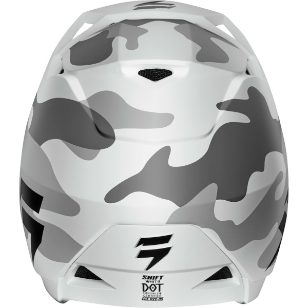 Shift White Camo White шлем кроссовый