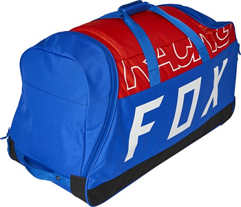 Fox Skew Shuttle 180 Roller White/Red/Blue, сумка на колесах