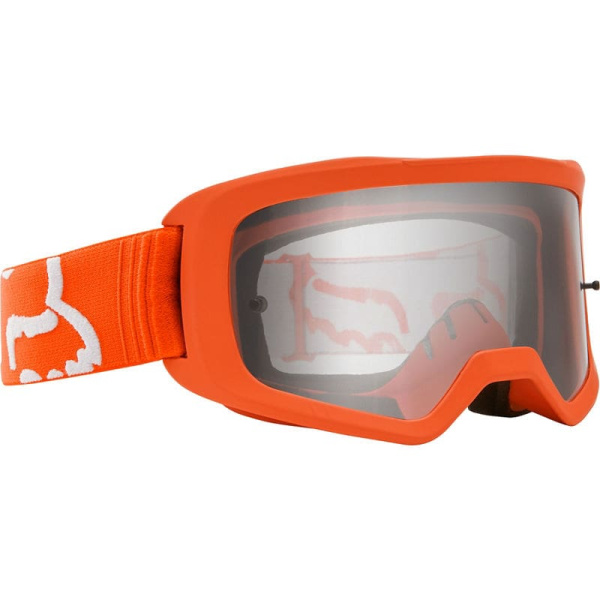 Fox Main II Race Goggle Flow Orange мотоочки