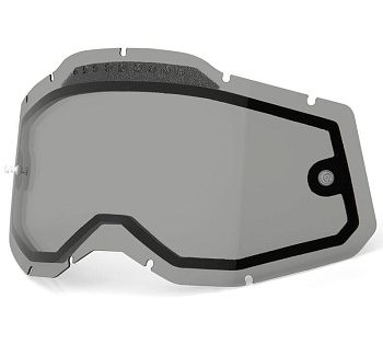 100% RC2/AC2/ST2 Replacement Lens Vented Dual Pane Smoke линза