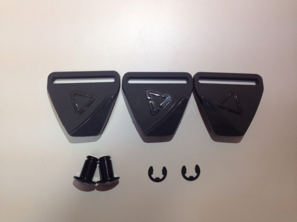 Leatt Buckle Kit Dual Axis Pair застежки для наколенников Leatt Buckle Kit Dual Axis Pair застежки для наколенников