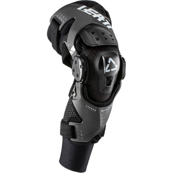 Leatt Knee Brace X-Frame Hybrid наколенники, черный Leatt Knee Brace X-Frame Hybrid наколенники, черный