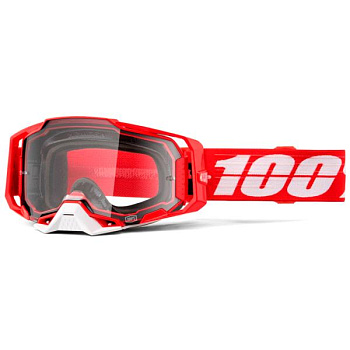 100% Armega C-Bad / Clear Lens мотоочки