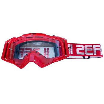 IIZERO Red Clear Lens мотоочки