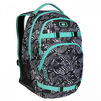 OGIO Rebel 15 Serengeti рюкзак, черно-мятный OGIO Rebel 15 Serengeti рюкзак, черно-мятный