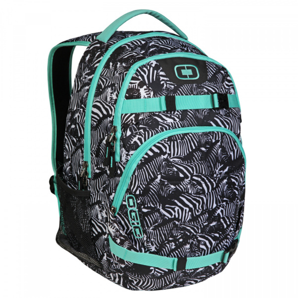 OGIO Rebel 15 Serengeti рюкзак, черно-мятный OGIO Rebel 15 Serengeti рюкзак, черно-мятный