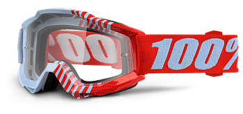 100% Accuri Cupcoy Clear Lens мотоочки