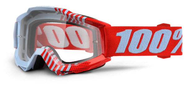 100% Accuri Cupcoy Clear Lens мотоочки