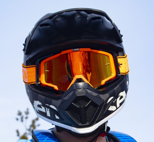 IIZERO Orange Clear Lens мотоочки