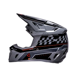 Leatt Kit Moto 8.5 V26 Grey шлем кроссовый + Velocity 5.5 мотоочки