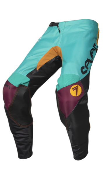 Seven Annex Exo Black/Aqua мотоштаны Seven Annex Exo Black/Aqua мотоштаны