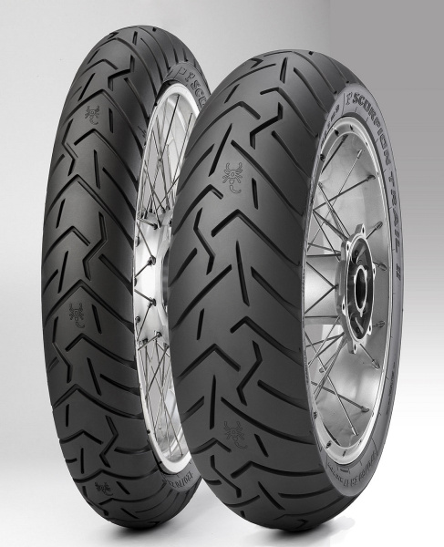 Pirelli 120/70R19 TL 60V M+S Scorpion Rally STR F моторезина